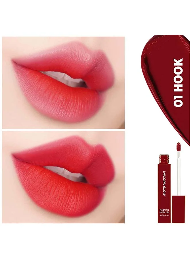UNICORN GLOW Magnetic Matte Lip 01 Hook