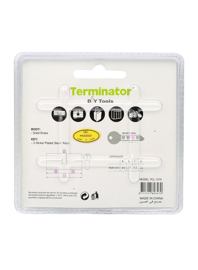 Terminator Door Lock TCL 1070 - Image 2