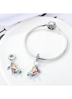 MULA 925 Sterling Silver Charms For Bracelets And Necklaces Butterfly Beads Dangle Pendants Jewelry Charms For Women  - Image 3