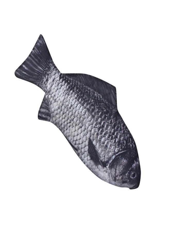 ATORSE Fish Shape Pencil Case Pen Bag Creative Make up Pouch for Birthday Gift - Image 1