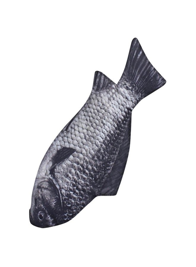 ATORSE Fish Shape Pencil Case Pen Bag Creative Make up Pouch for Birthday Gift - Image 5