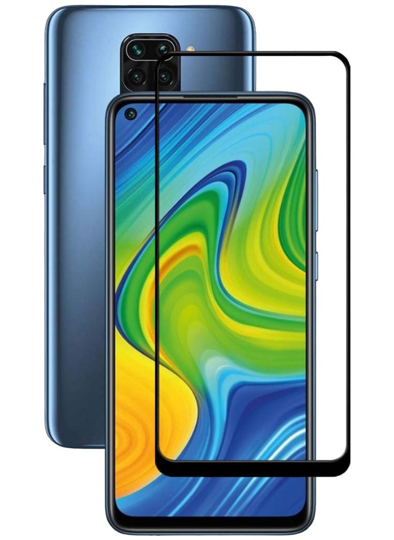 ACLIX Antistatic ESD Dustproof Premium Quality High Definition Tempered Glass Screen Protector Designed For Xiaomi Redmi Note 9 - Image 1