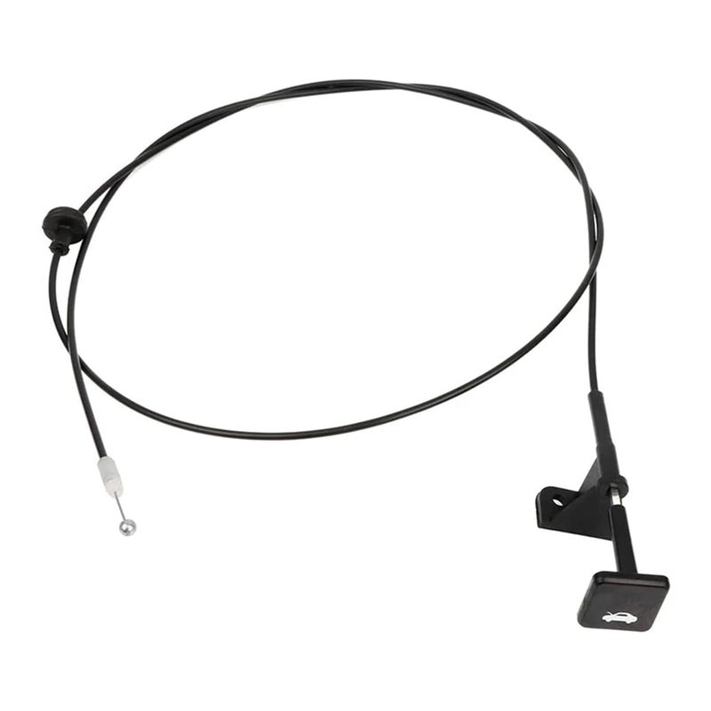 Wivplex Car Engine Hood Release Cable for Civic 2001-2005 - Image 2