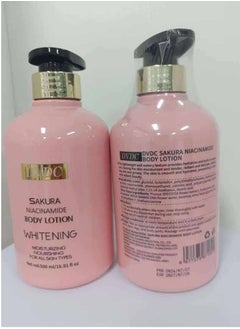 SAKURA Sakura Niacinamide Whitening Body Lotion 500ml  - Image 2