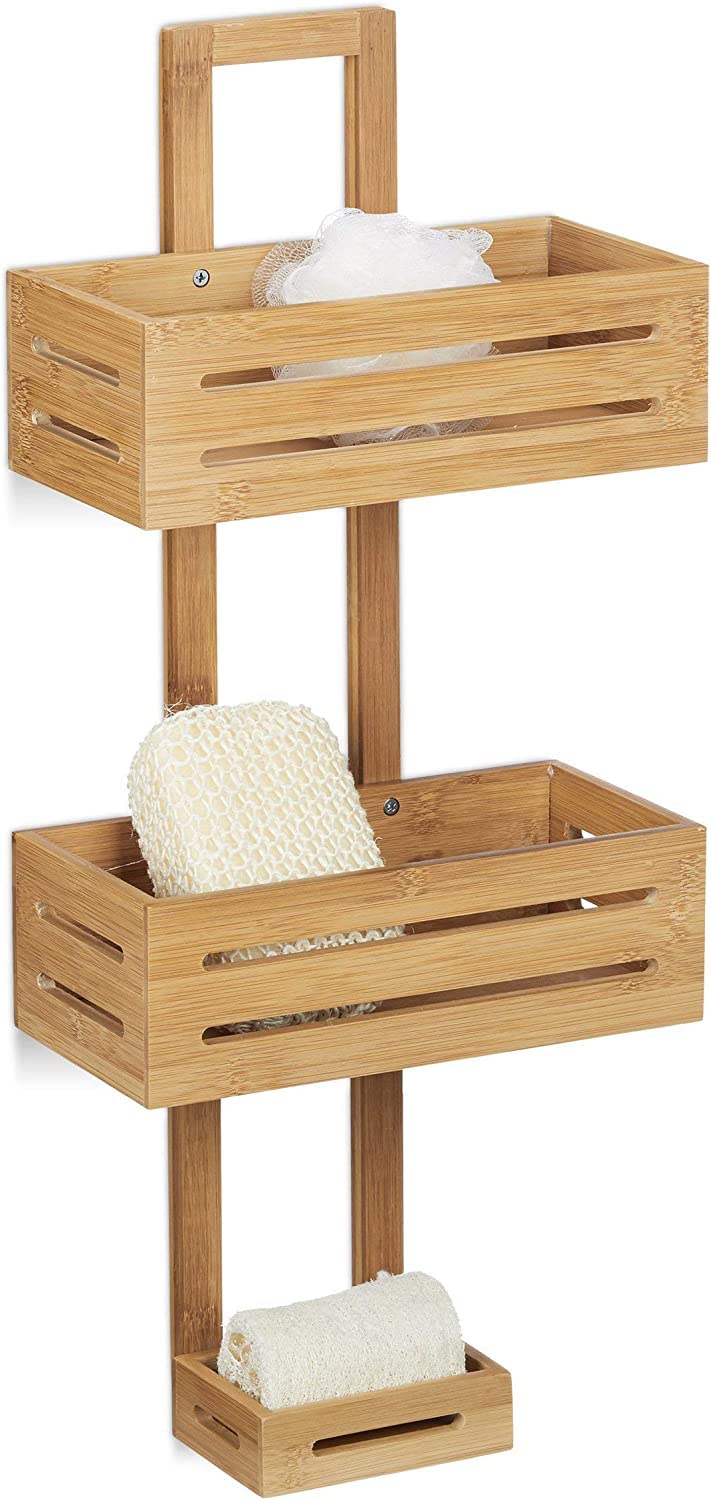 Elegant Classic Freestanding Towel Stand Floor Standing Towel StandBath OrganizerTowel Drying Rack 45 x 22 x 86 TR6  - Image 1