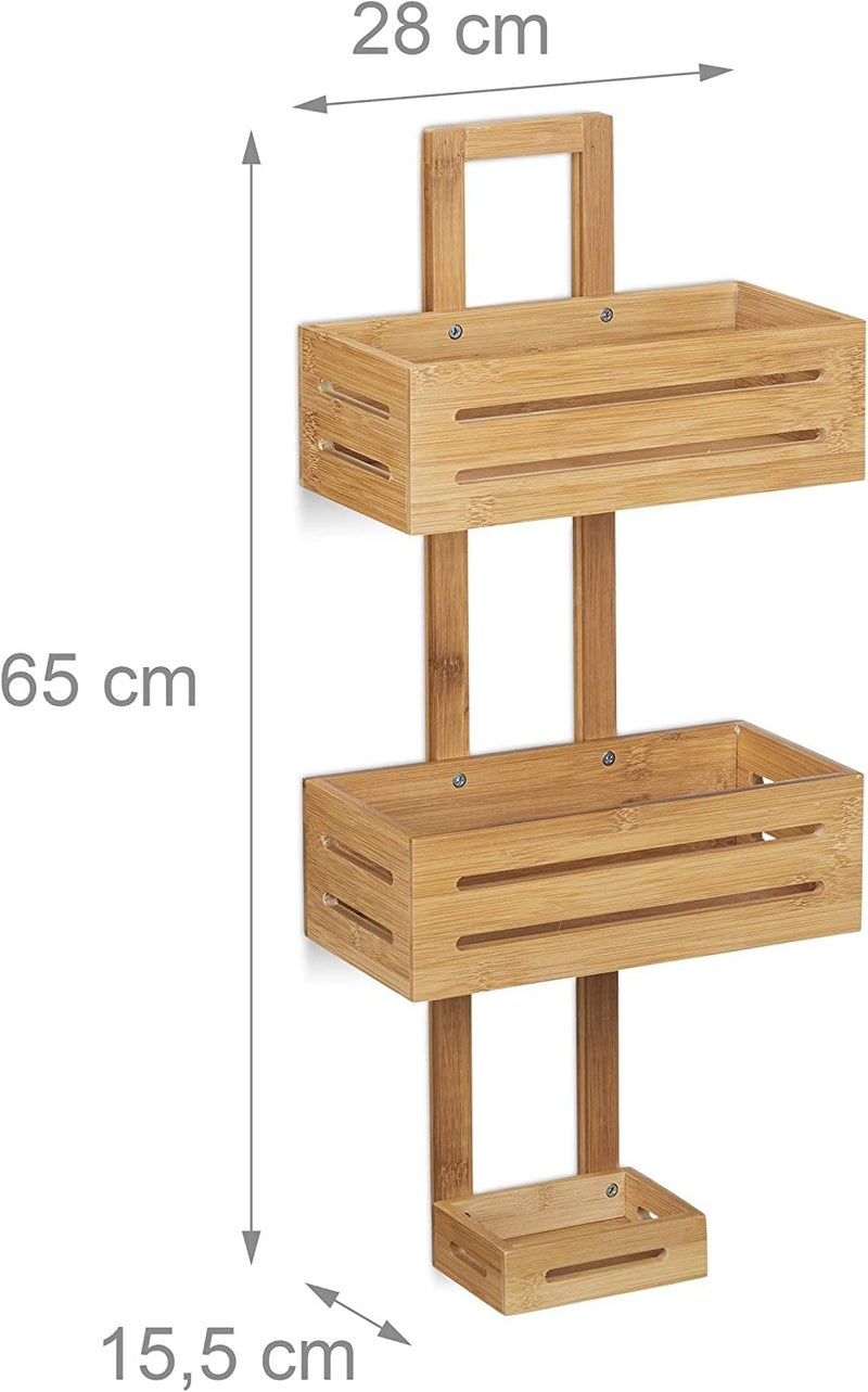 Elegant Classic Freestanding Towel Stand Floor Standing Towel StandBath OrganizerTowel Drying Rack 45 x 22 x 86 TR6  - Image 4