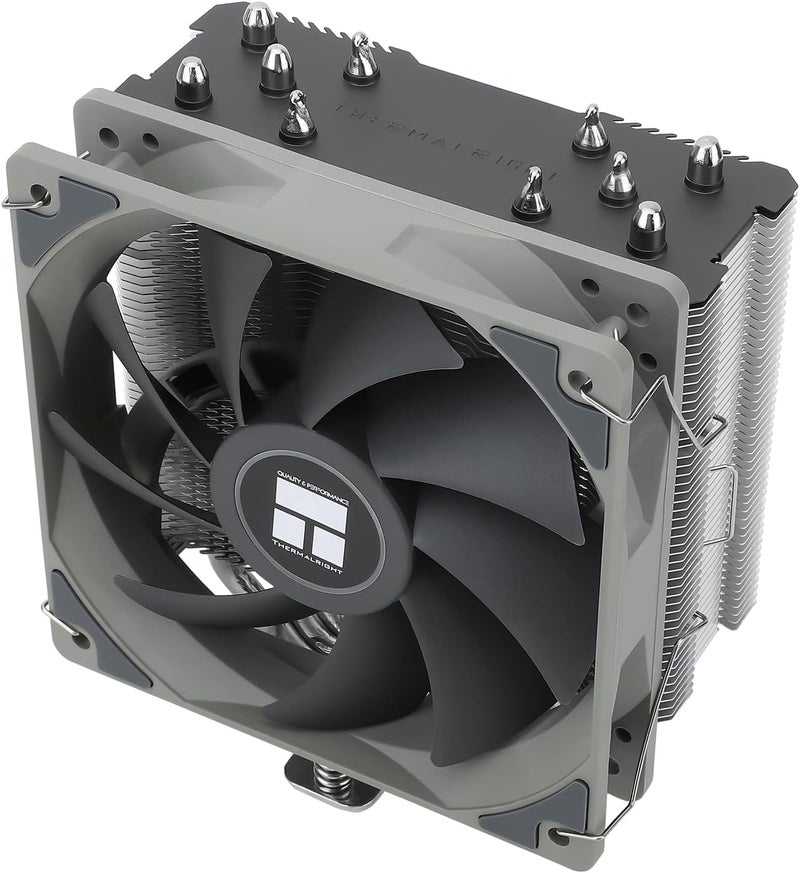 ثيرمالرايت مبرد هواء CPU من Thermalright Assassin King 120 SE، 5 أنابيب حرارية، مروحة TL-C12C PWM، تقنية AGHP، متوافق مع AMD AM4 AM5/Intel LGA 1700/1150/1151/1155/1200 - Image 1