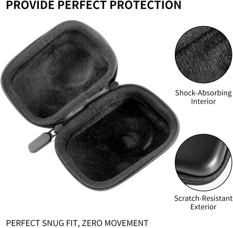VERTUS® Carrying Case Storage Bag for DJI Osmo 360 Action Camera (Hard|Black) - Image 3