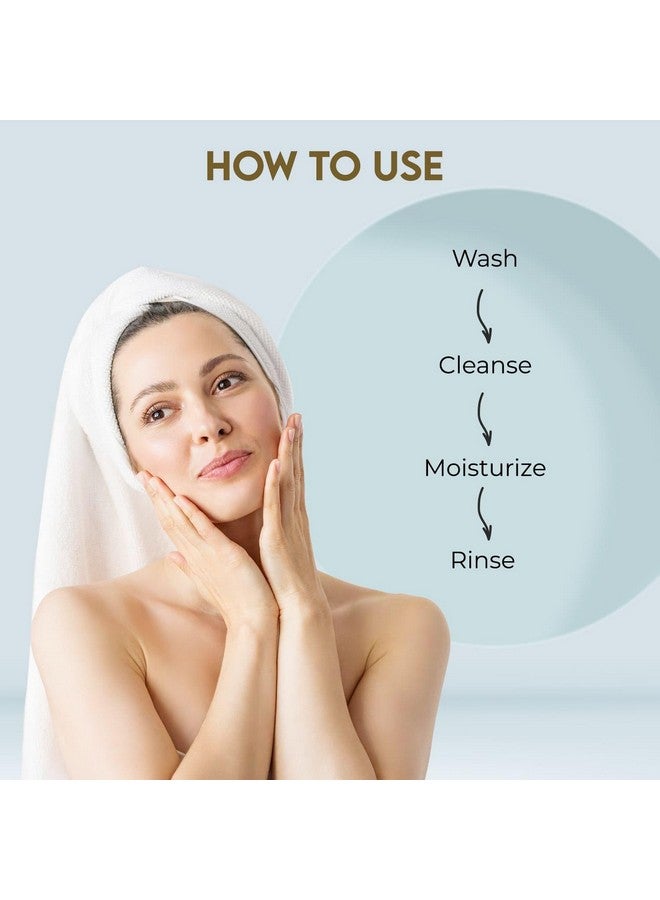 Jovees Herbal 24 Carat Gold Rejuvenating Facial Kit For All Skin Types 250g - Image 4