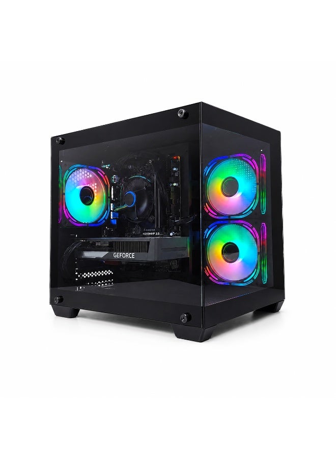 2_فار_روبوتيكس S-1 كمبيوتر ألعاب - Intel Core i7-8700 | GTX 1660 Super 6GB | رام 16GB | SSD 500GB - Image 1
