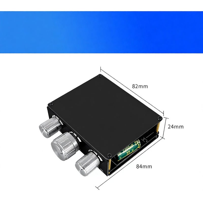 2.1 Channel BT 5.1 Digital Audio Amplifier Board Module High and Low Tone Subwoofer Support AUX Audio Input U disk - Image 4