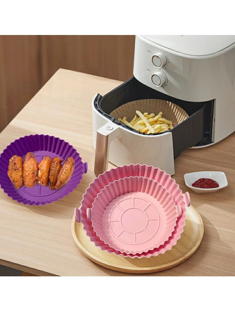 طقم قالب ايرفراير سيليكون 6 قطع  - Image 3