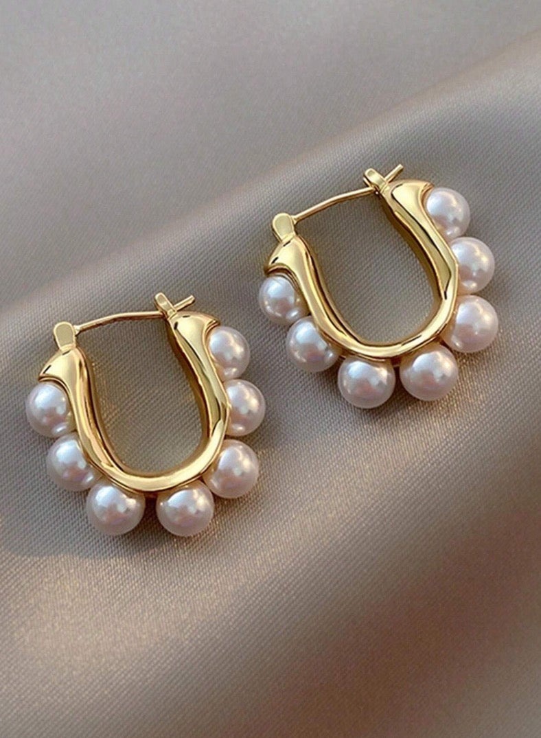 JewelryPalace 18k Gold Plated Stainless Steel Earring For Women - Image 3