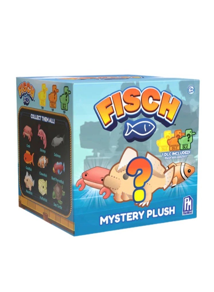 PhatMojo Fisch Collectible Plush 4-Inch CP5900 - Image 1