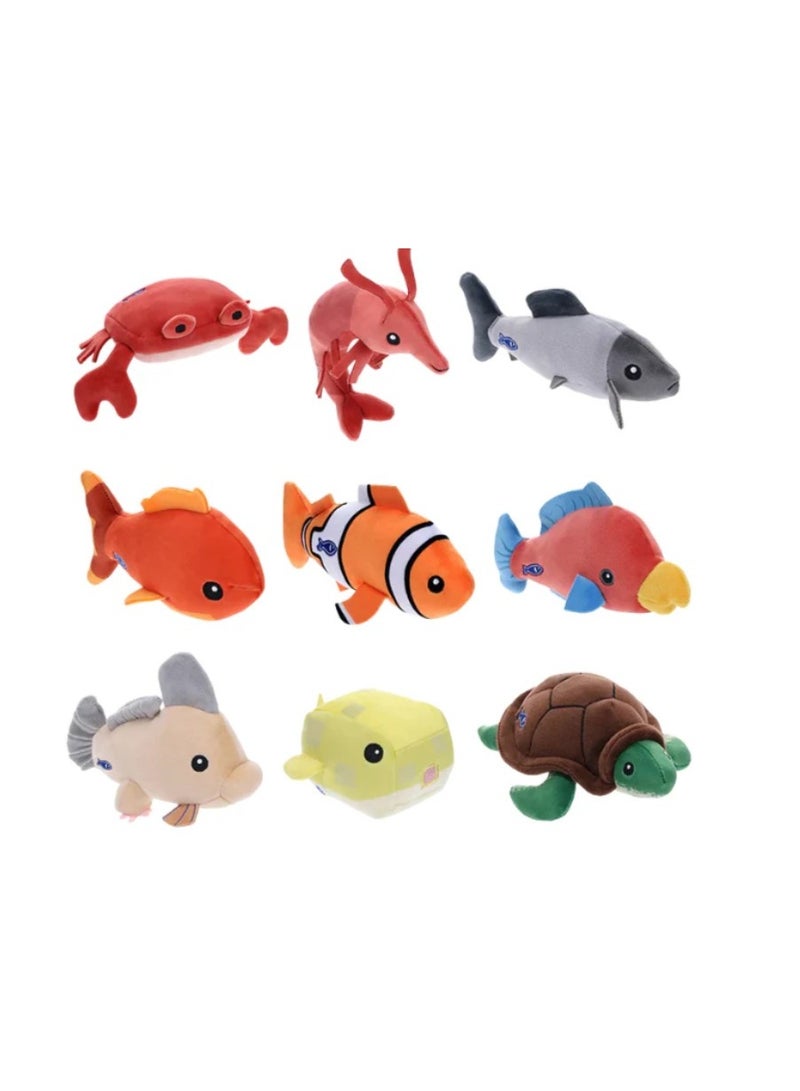PhatMojo Fisch Collectible Plush 4-Inch CP5900 - Image 2