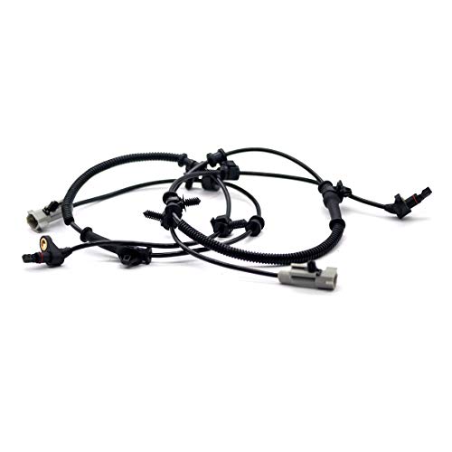 FKG ABS Wheel Speed Sensor Front Left and Right ALS2113 56044144AD for 2006-2010 Jeep Commander 3.7L 4.7L 5.7L, 2005-2010 Jeep Grand Cherokee 3.7L 4.7L 5.7L 3.0L 6.1L, Set of 2 - Image 2
