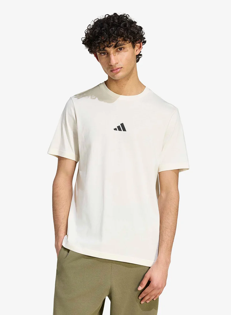 Adidas Memories Of Sport Basketball Graphic T-Shirt