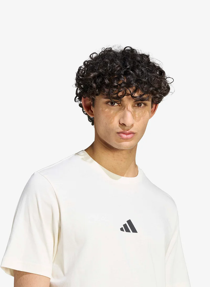 Adidas OWHITE Memories Of Sport Basketball Graphic T-Shirt for Men | Best Price UAE