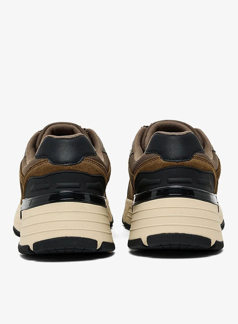 U.S. Polo Assn. BROWN MEN LIFESTYLE COMFORT SNEAKERS for Men | Best Price UAE