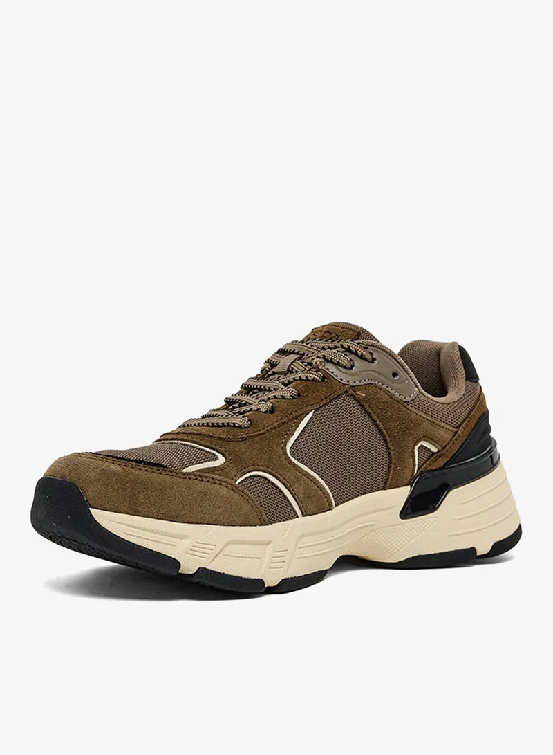 U.S. Polo Assn. BROWN MEN LIFESTYLE COMFORT SNEAKERS for Men | Best Price UAE