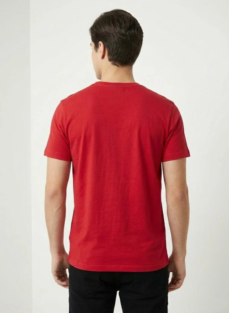 Polo Play  Men’s Graphic and Embossed T-Shirt-2 pack for Men | Best Price UAE