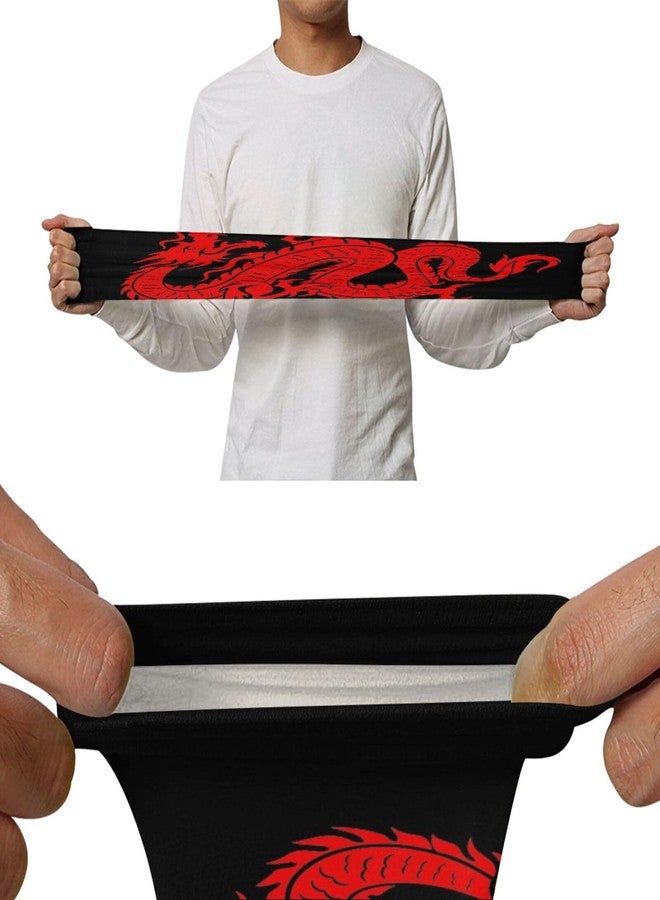 ZZKKO Red Dragon Cooling Arm Sleeves Cover Uv Sun Protection for Men Women Running Golf Cycling Arm Warmer Sleeves 1 Pair - Image 4