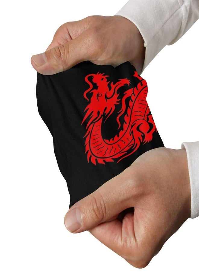 ZZKKO Red Dragon Cooling Arm Sleeves Cover Uv Sun Protection for Men Women Running Golf Cycling Arm Warmer Sleeves 1 Pair - Image 3