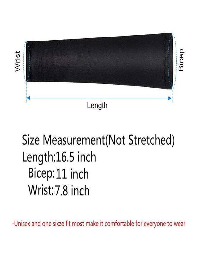 ZZKKO Red Dragon Cooling Arm Sleeves Cover Uv Sun Protection for Men Women Running Golf Cycling Arm Warmer Sleeves 1 Pair - Image 5