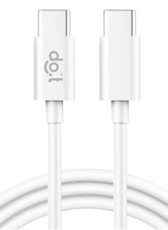 DOIT 3A Type C Charging Data Cable [150 cm], For Fast Data Transmission sync and Charging, Speed upto 480mbps, [Type C to C] Compatible With Laptop, Mobile, Tablet etc  - Image 1