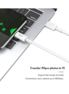 DOIT 3A Type C Charging Data Cable [150 cm], For Fast Data Transmission sync and Charging, Speed upto 480mbps, [Type C to C] Compatible With Laptop, Mobile, Tablet etc  - Image 2