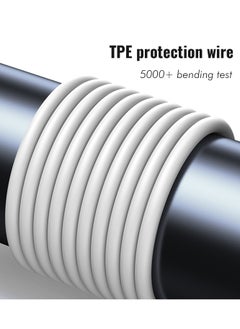 DOIT 3A Type C Charging Data Cable [150 cm], For Fast Data Transmission sync and Charging, Speed upto 480mbps, [Type C to C] Compatible With Laptop, Mobile, Tablet etc  - Image 3