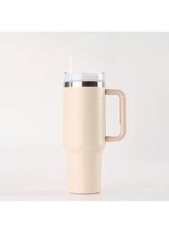 Stanley 40oz Handle Cup 304 Stainless Steel Thermal Mug Skin color