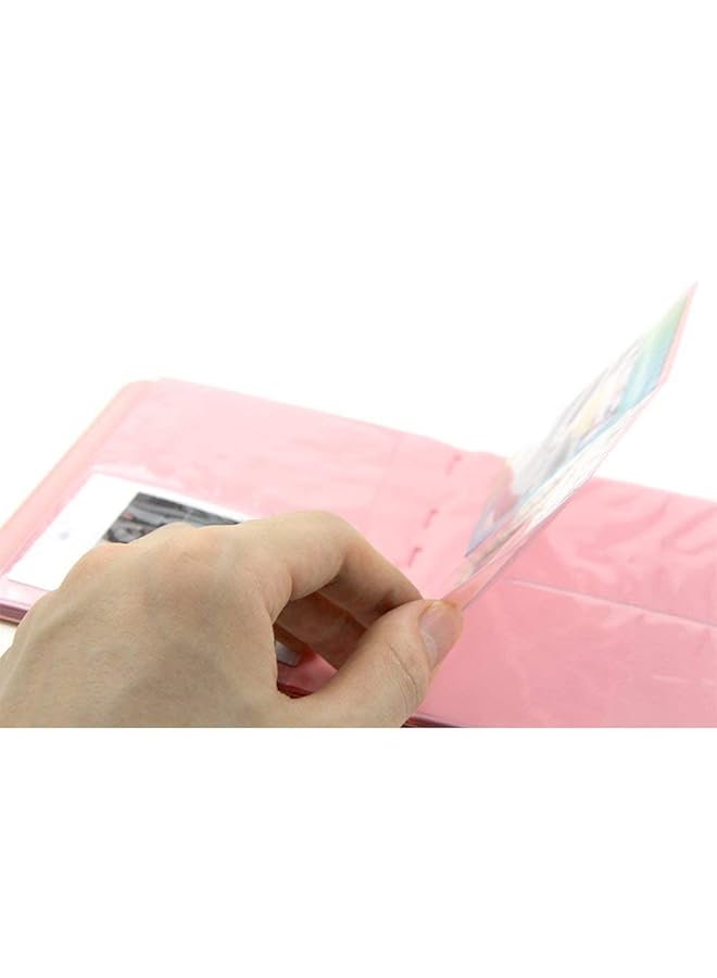 erorex Photo Album Films Book For Fujiflm Instax Mini 12 11 9 8+ 8 7S 25 26 50S 70 90 Polaroids Z2300 Pic 300P Hp Sprocket Hellokitty Iceblue Kodak Smile Printomatic Pink 64 Pockets - Image 4