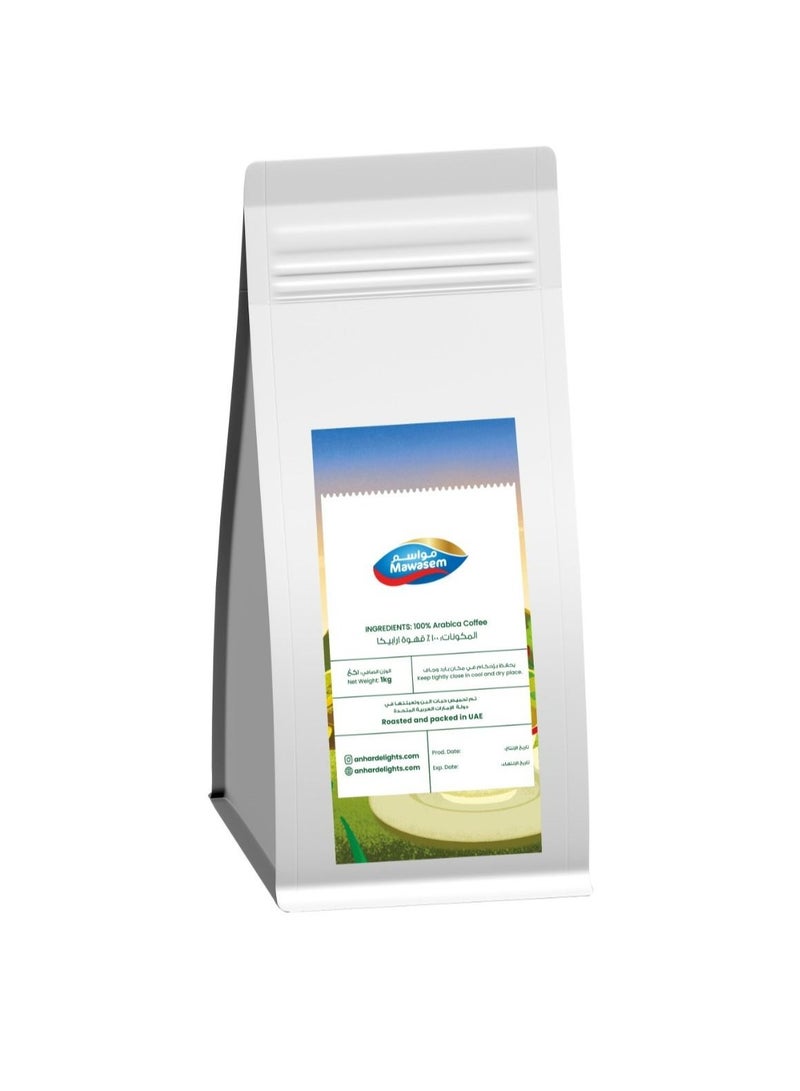 MAWASEM Specialty Coffee Grind V60 - Peru San Francisco 1Kg - Image 2