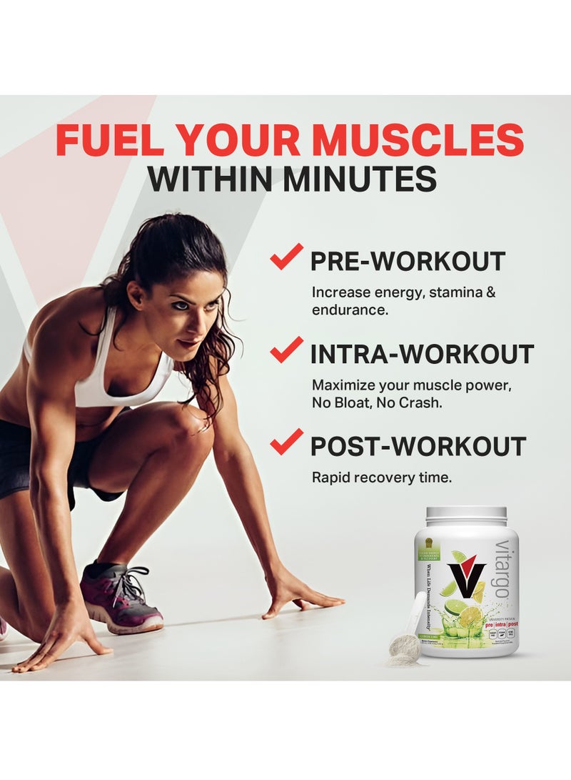 Vitargo 50 Servings- Lemon Lime 4lbs 4.3oz (1937 g) - Image 4