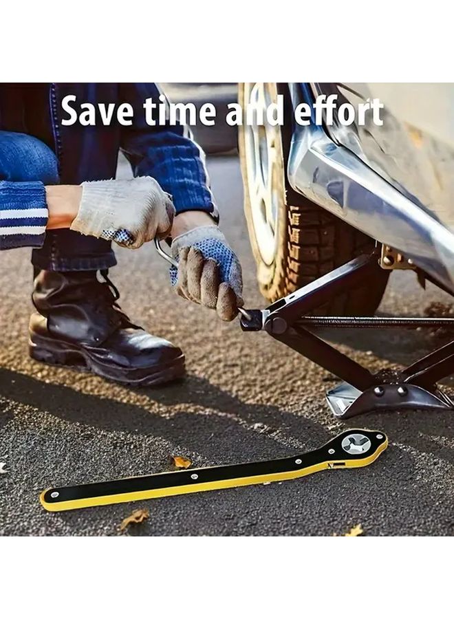 Shear Structure Stabilizer Jack H-2T 1-2 Ton Capacity Manual Portable - Image 5