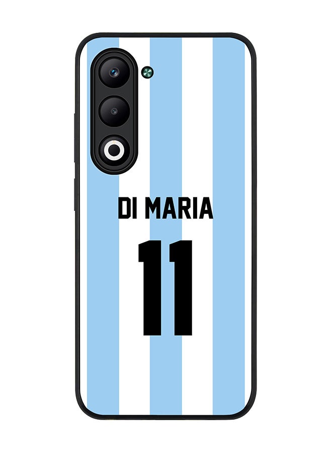 Stylizedd For Oppo A5 5G / A5 4G Case,Slim fit Camera Protection, Shockproof Thin Phone cover  - Football - Argentina,  Di Maria