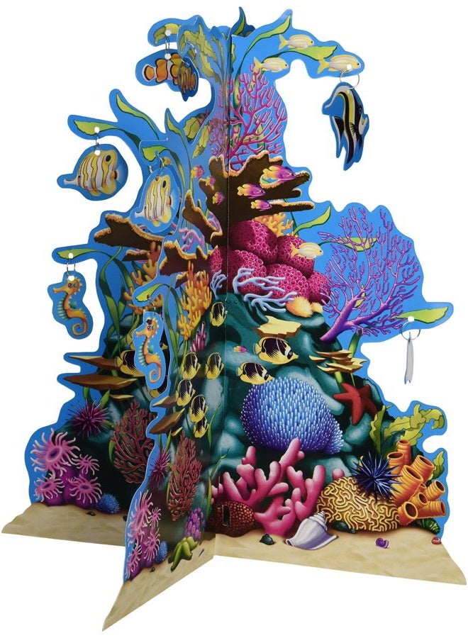 Beistle 3-D Coral Reef Centerpiece - Image 1