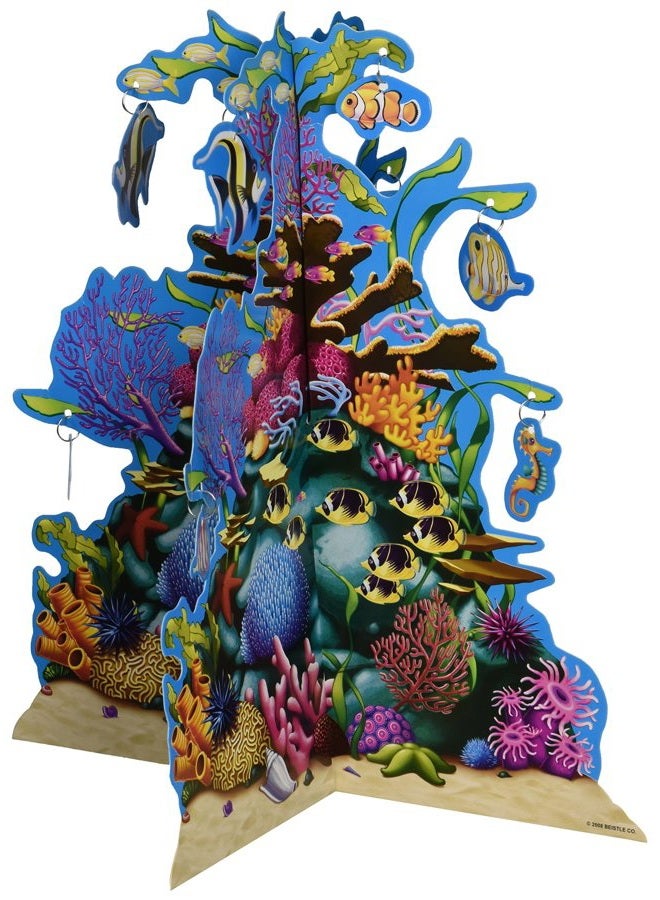 Beistle 3-D Coral Reef Centerpiece - Image 2