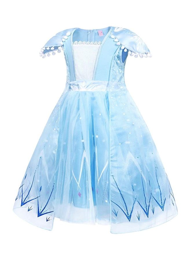 نيبمينينت 9-Piece Princess Cosplay Costume And Accessory Set 130cm - Image 3