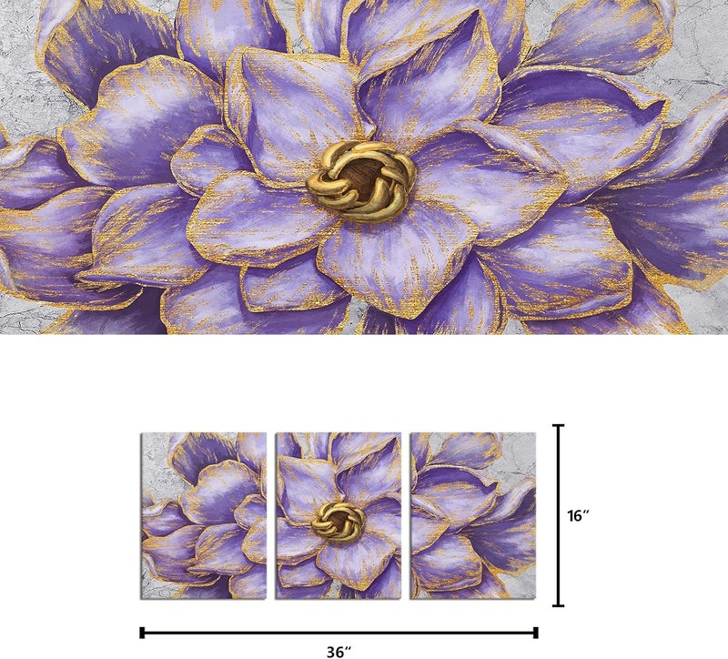 Kalormore Vintage Floral Canvas Prints - Image 5