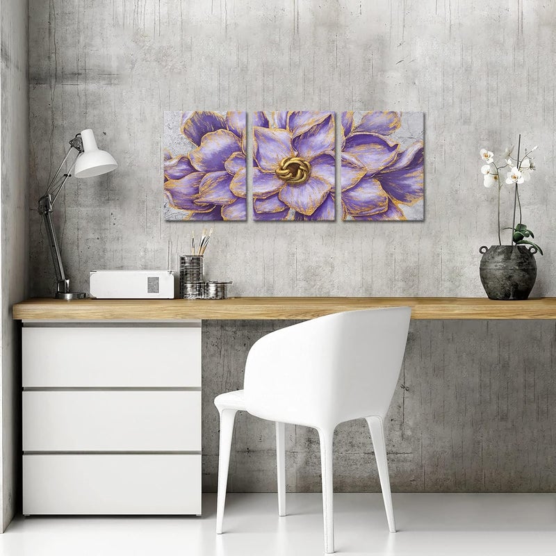 Kalormore Vintage Floral Canvas Prints - Image 2