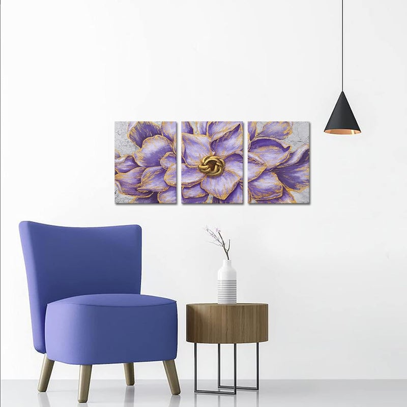 Kalormore Vintage Floral Canvas Prints - Image 3