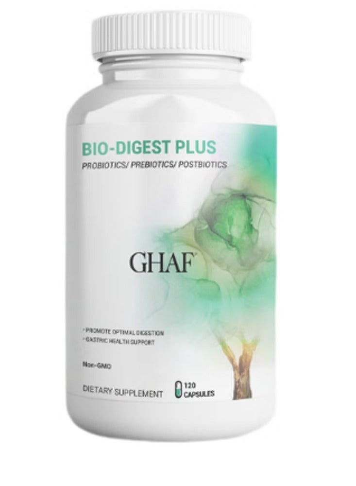 GHAF Ghaf Bio-Digest Plus Cap 120S 