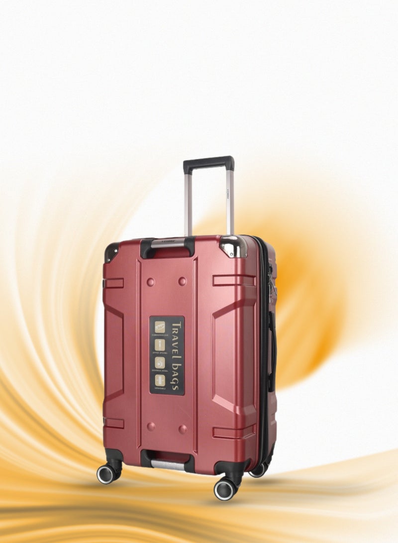 ستارجولد طقم حقائب سفر بعجلات من 3 قطع TPC عجلات جانبية صلبة مع قفل TSA - Image 2