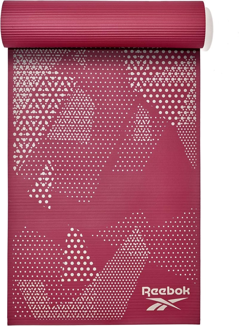 Reebok حصيرة ريبوك للياقة البدنية - لون مارون متدرج - Image 2