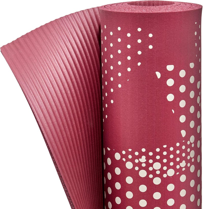 Reebok حصيرة ريبوك للياقة البدنية - لون مارون متدرج - Image 5