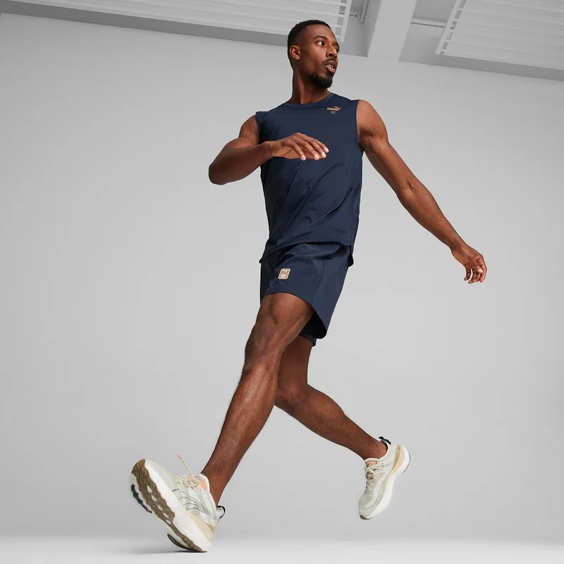 PUMA M First Mile 5" Men's Blue Running Shorts 52500914