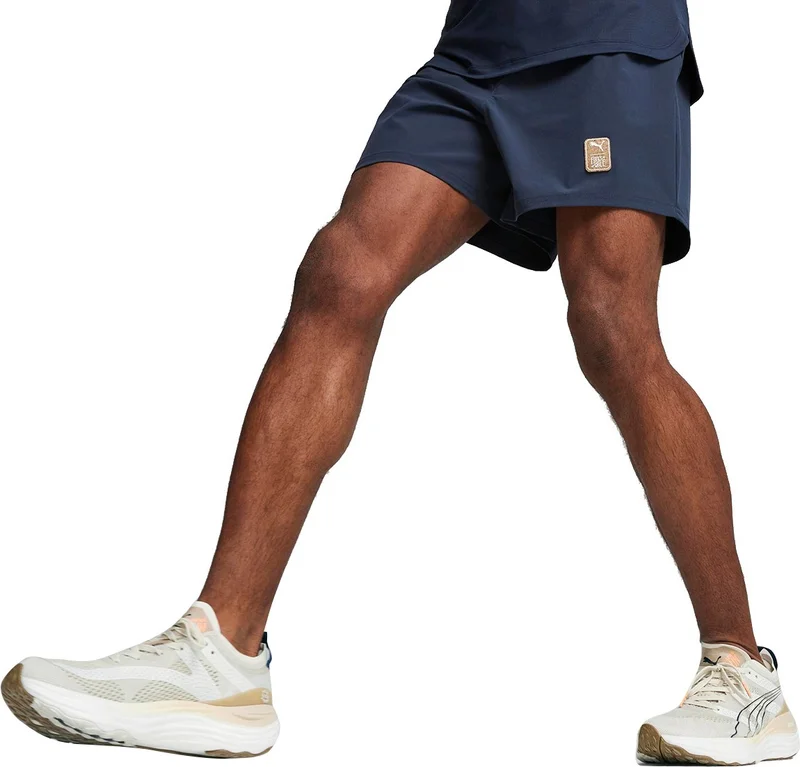 PUMA M First Mile 5" Men's Blue Running Shorts 52500914