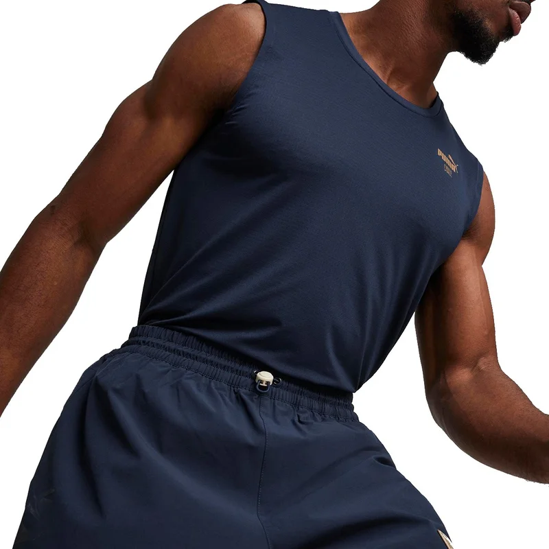 PUMA M First Mile 5" Men's Blue Running Shorts 52500914